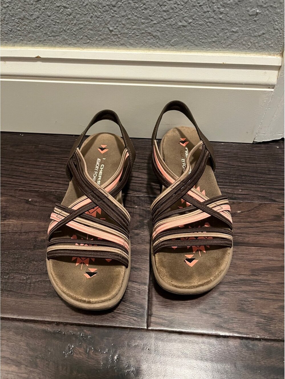 Skechers women’s memory foam sandals